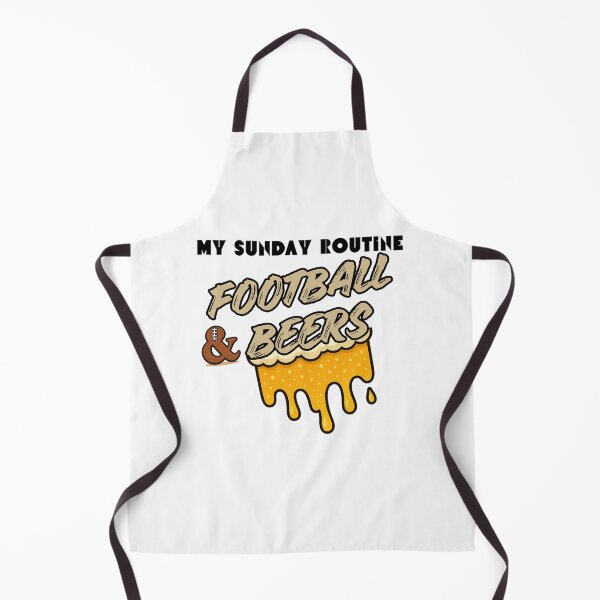 Item preview, Saints Sunday Routine Football & Beers designed and sold by ThatFootball12.