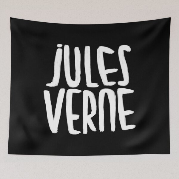 Item preview, Jules Verne designed and sold by badlydrawnbabe.