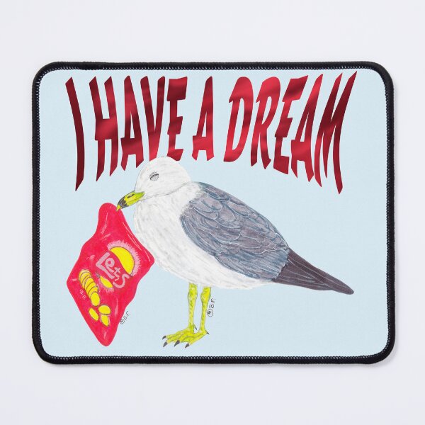 Item preview, SEAGULL SLEEPING designed and sold by BeritValk.