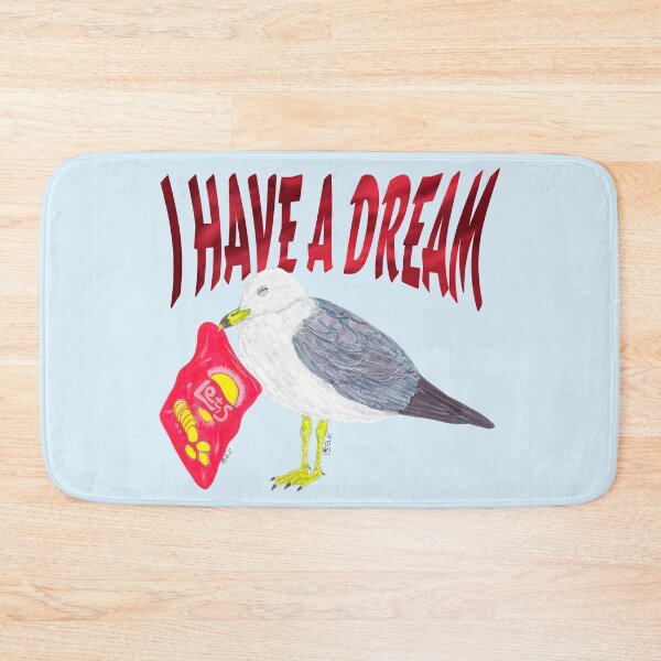 Item preview, SEAGULL SLEEPING designed and sold by BeritValk.