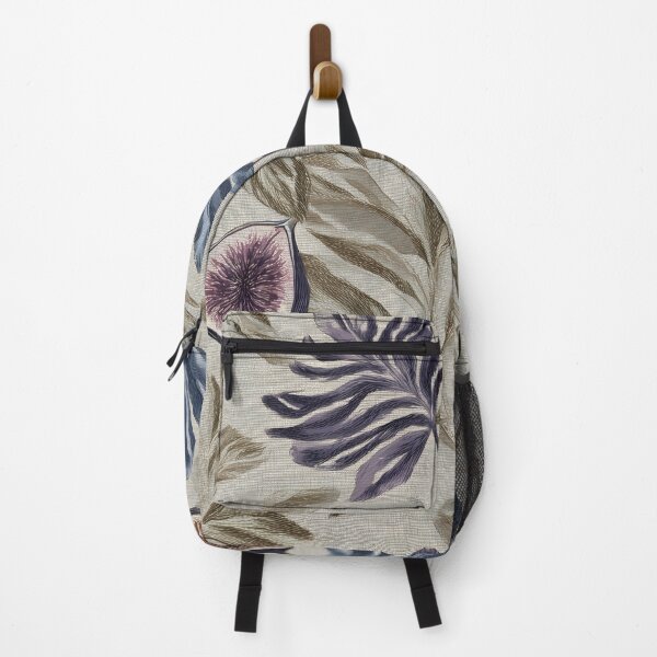 Item preview, Fig Botanical Pattern Vintage Floral designed and sold by ArtfullyJua.