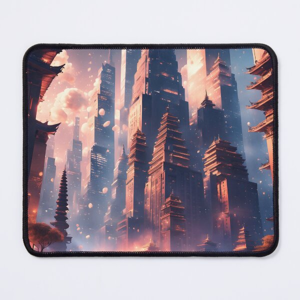 Item preview, Futuristic City designed and sold by OlderGreen.