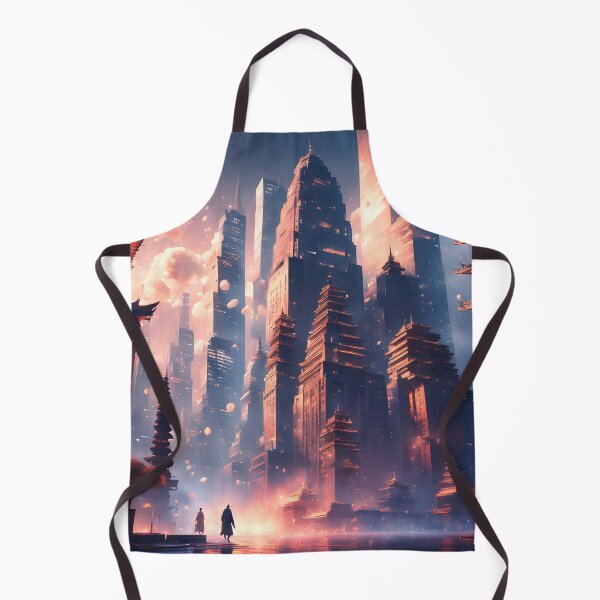Item preview, Futuristic City designed and sold by OlderGreen.