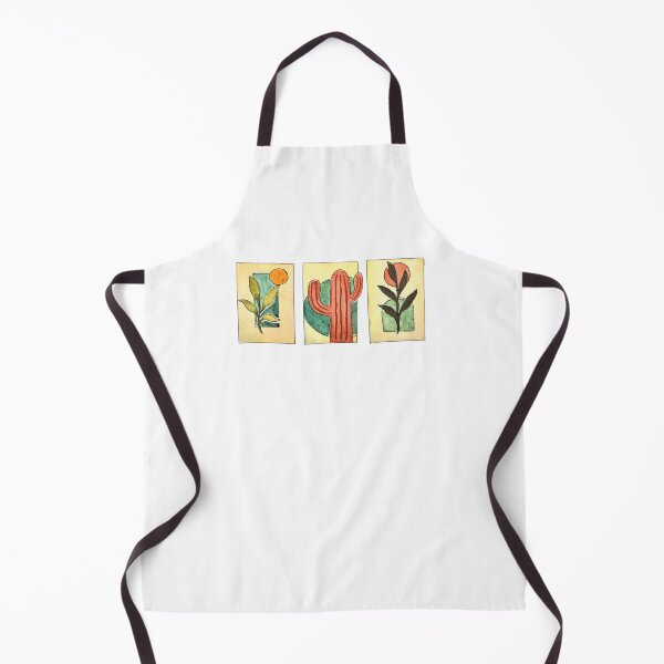 Item preview, Cute Hand Painted Cactus and simple plants in watercolor designed and sold by a.dadash.