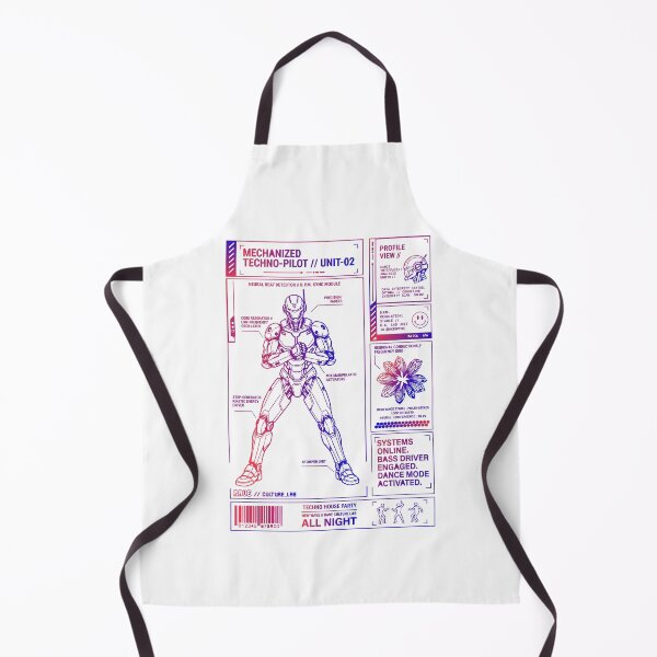 Item preview, Mechanized Techno-Pilot // Unit-02 (Spectrum Edition) designed and sold by RaveCultureLab.