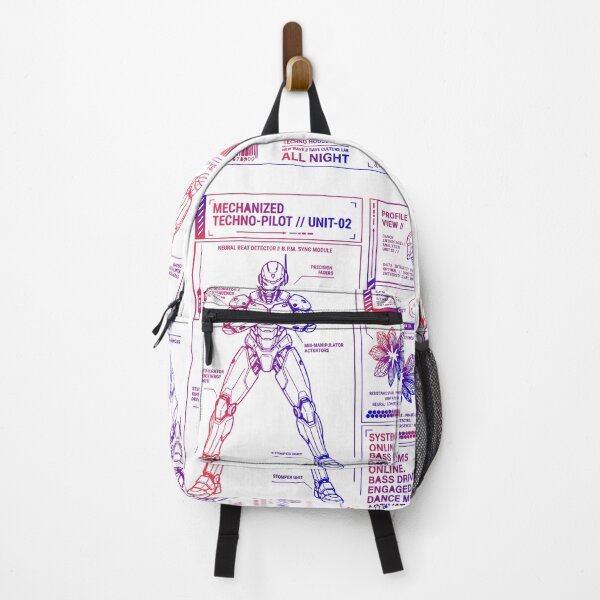 Item preview, Mechanized Techno-Pilot // Unit-02 (Spectrum Edition) designed and sold by RaveCultureLab.