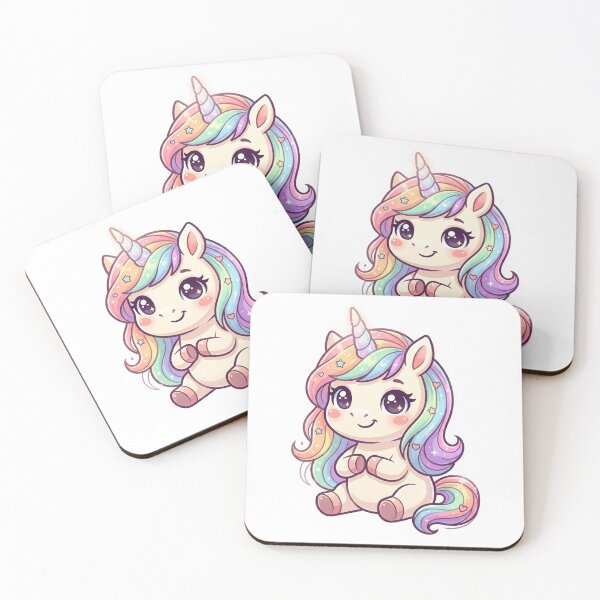 Item preview, Magical Rainbow Unicorn designed and sold by NeverlandBia.