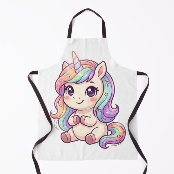 Item preview, Magical Rainbow Unicorn designed and sold by NeverlandBia.