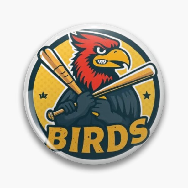 Item preview, Beisbol Birds Colorful Logo designed and sold by MystiColo.