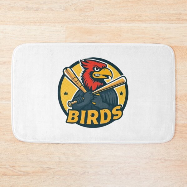 Item preview, Beisbol Birds Colorful Logo designed and sold by MystiColo.