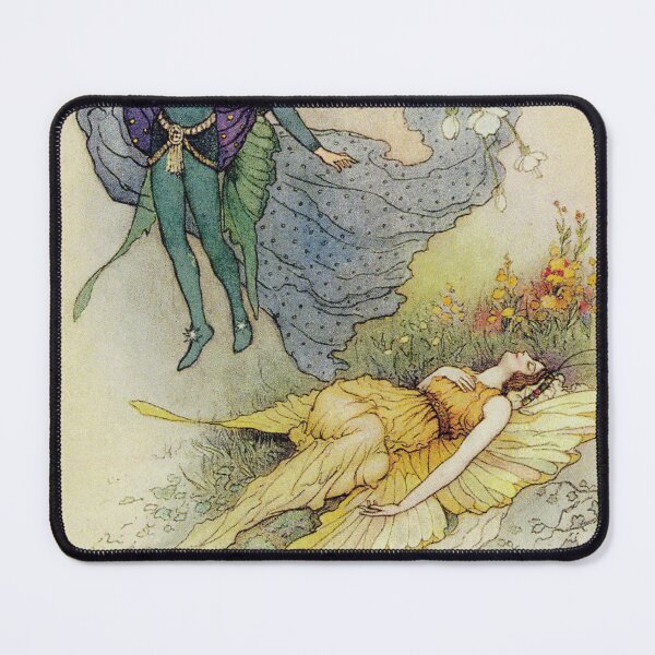 Item preview, Midsummer Night's Dream - Warwick Goble designed and sold by forgottenbeauty.