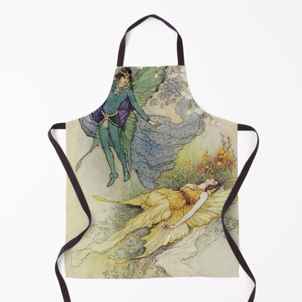 Item preview, Midsummer Night's Dream - Warwick Goble designed and sold by forgottenbeauty.