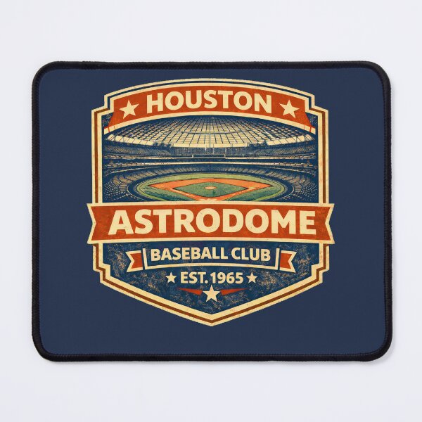 Item preview, Vintage Houston Astrodome Interior Baseball Badge Shirt | Retro Dome Stadium 1965 Design designed and sold by GhostDawgs.