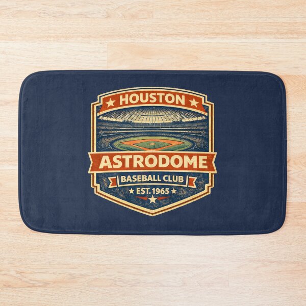 Item preview, Vintage Houston Astrodome Interior Baseball Badge Shirt | Retro Dome Stadium 1965 Design designed and sold by GhostDawgs.