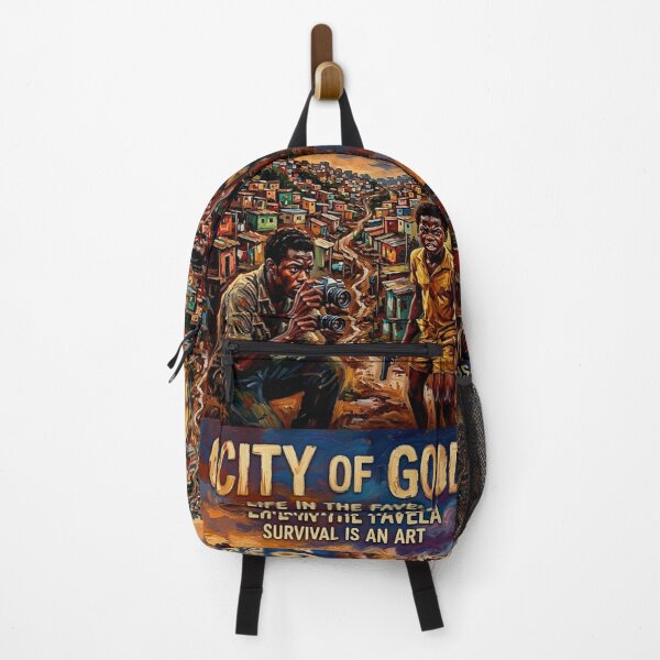Item preview, City of God: Survival is an Art designed and sold by Art's Diner.