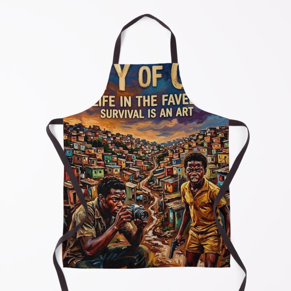 Item preview, City of God: Survival is an Art designed and sold by Art's Diner.