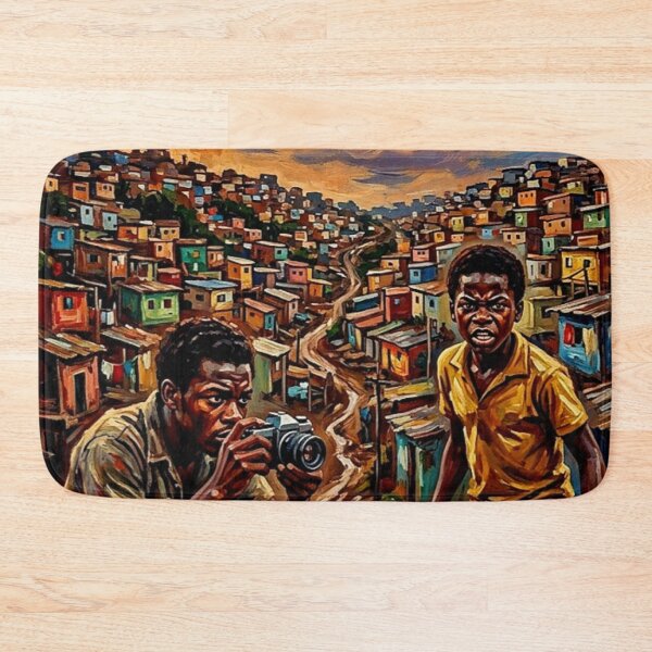 Item preview, City of God: Survival is an Art designed and sold by Art's Diner.