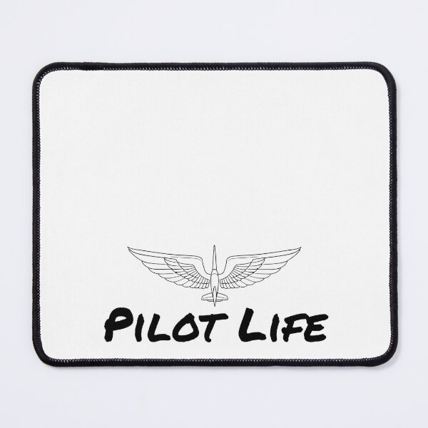 Item preview, Pilot Life Wings T-Shirt Gift for Pilots Aviation Lovers designed and sold by SketchedLife.