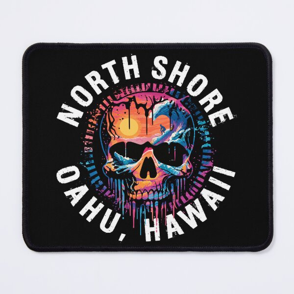 Item preview, North Shore - Oahu, Hawaii (with White Lettering) designed and sold by VelvetRoom.
