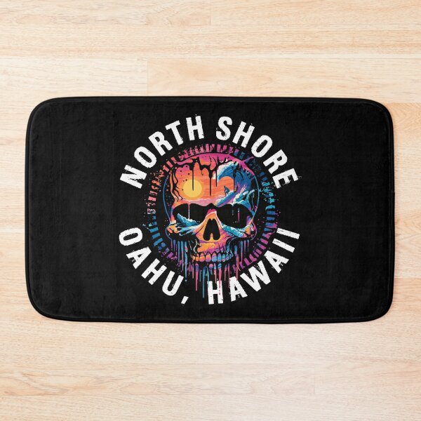 Item preview, North Shore - Oahu, Hawaii (with White Lettering) designed and sold by VelvetRoom.