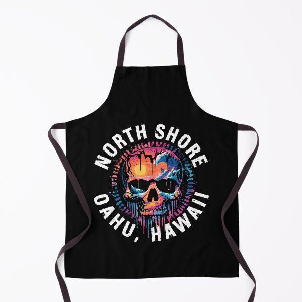Item preview, North Shore - Oahu, Hawaii (with White Lettering) designed and sold by VelvetRoom.