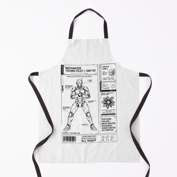 Item preview, Mechanized Techno-Pilot // Unit-02 (Stealth Edition) designed and sold by RaveCultureLab.