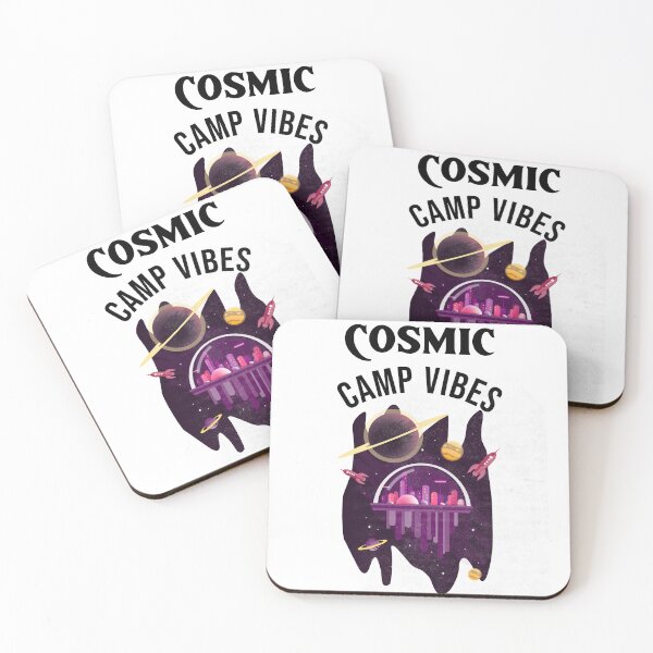 Item preview, Cosmic Camp Vibes designed and sold by SarcasticTeez.