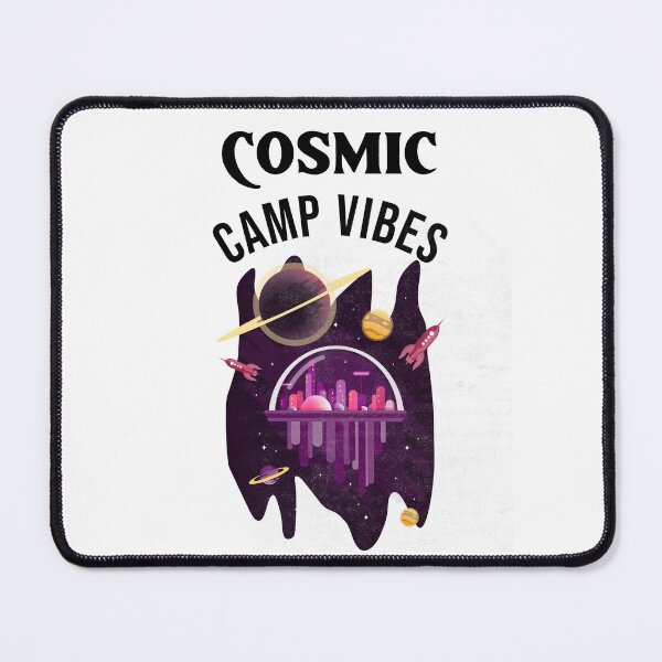Item preview, Cosmic Camp Vibes designed and sold by SarcasticTeez.