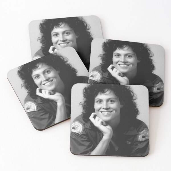 Item preview, ALIEN RIPLEY SIGOURNEY B&W designed and sold by FILM GUTTER.
