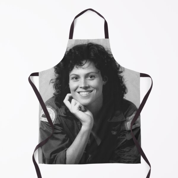 Item preview, ALIEN RIPLEY SIGOURNEY B&W designed and sold by FILM GUTTER.