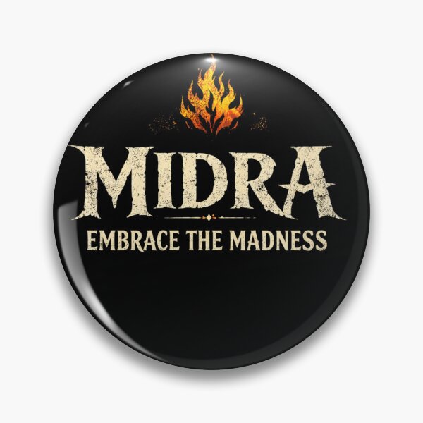 Item preview, MIDRA – EMBRACE THE MADNESS designed and sold by Limitless-Mind.
