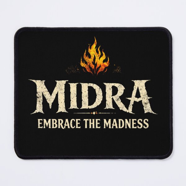 Item preview, MIDRA – EMBRACE THE MADNESS designed and sold by Limitless-Mind.