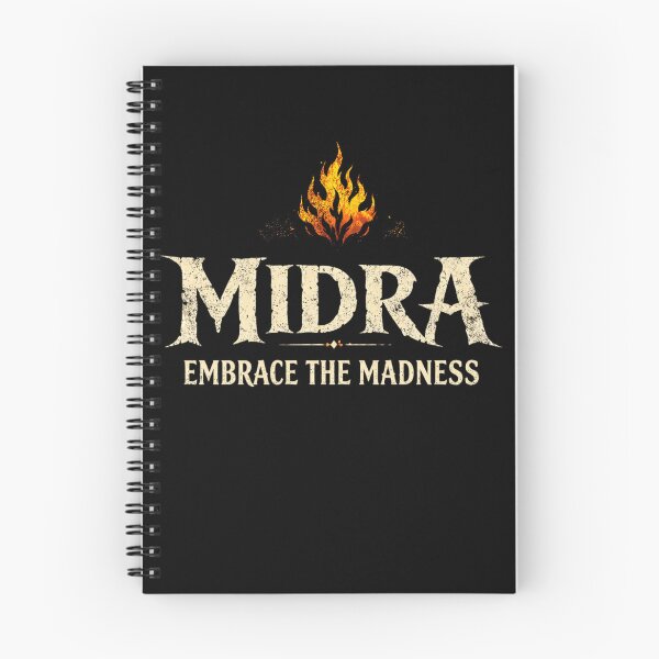 Item preview, MIDRA – EMBRACE THE MADNESS designed and sold by Limitless-Mind.