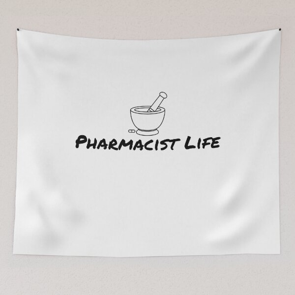 Item preview, Pharmacist Life Mortar Pestle T-Shirt Gift for Pharmacists designed and sold by SketchedLife.