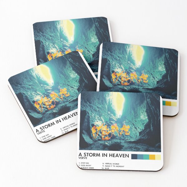 Item preview, A Storm In Heaven - Verve designed and sold by hooner.