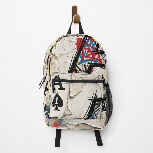 Item preview, Ace of Spades Graffiti – Vintage Grunge Playing Card Art designed and sold by DeV11.