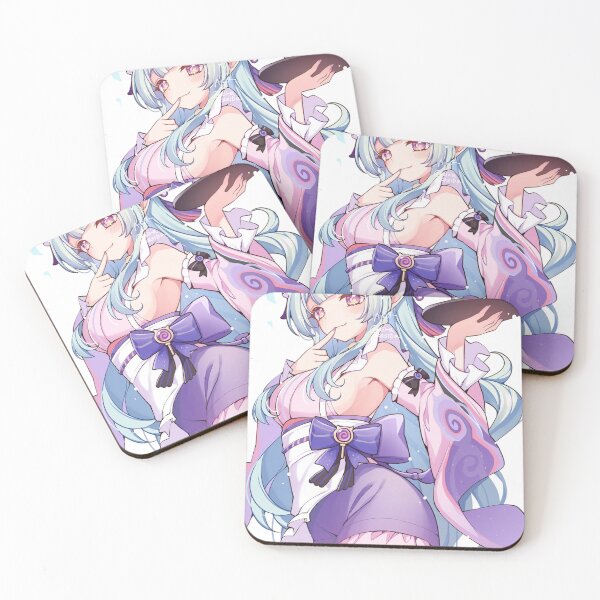 Item preview, Mizuki Serving Tea Genshin Impact designed and sold by KomiArts.