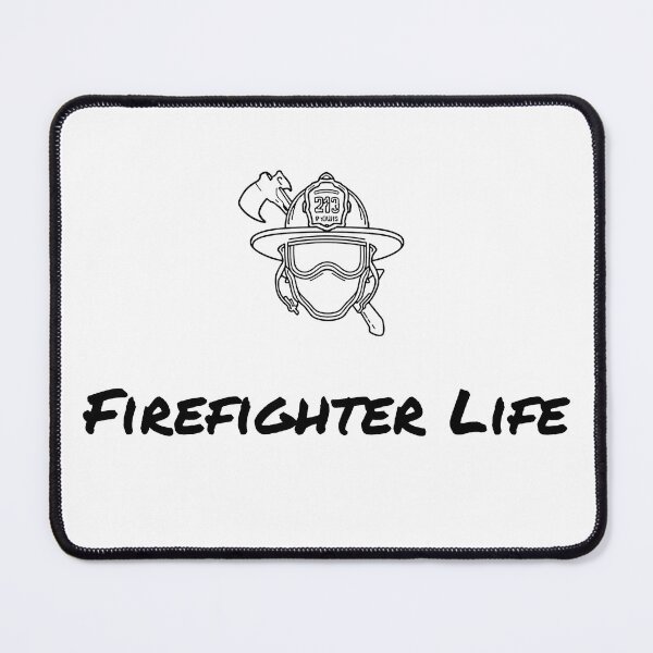 Item preview, Firefighter Life Helmet T-Shirt Gift for Firefighters designed and sold by SketchedLife.