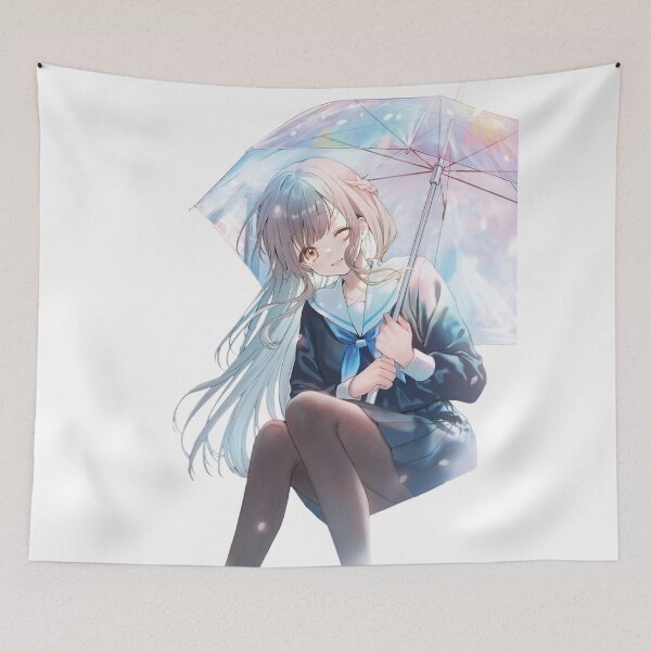 Item preview, Mahiru Shiina In The Rain designed and sold by KomiArts.