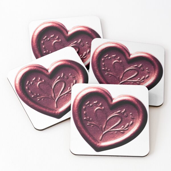 Item preview, Heart wax designed and sold by di-Vera-Rosati.