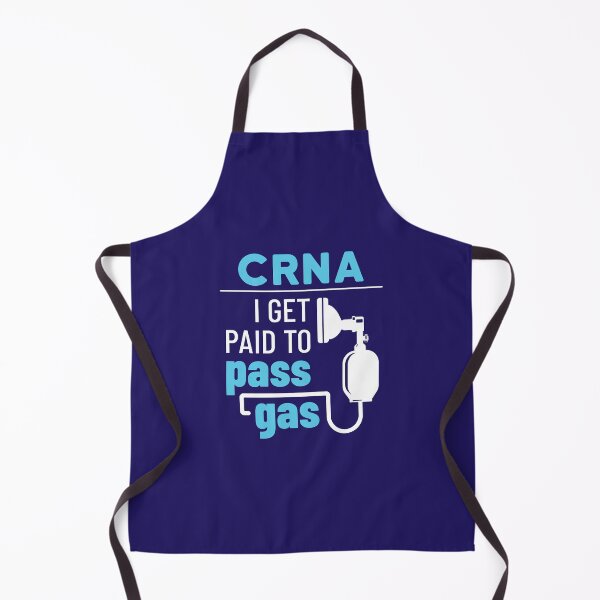 Item preview, CRNA Nurse Anesthetist I Get Paid to Pass Gas designed and sold by jaygo.