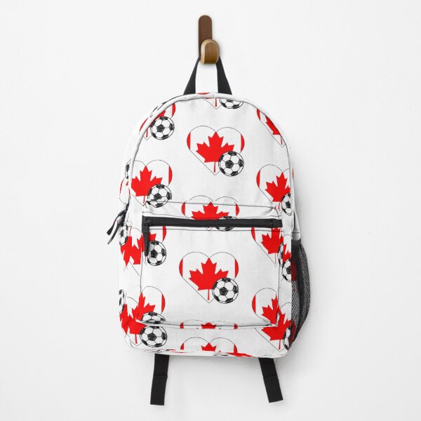 Item preview, Canada Soccer Heart Design designed and sold by FinalScoreClub.