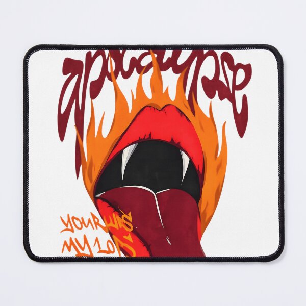 Item preview, Your Kiss Is My Apocalypse designed and sold by Lagoart.
