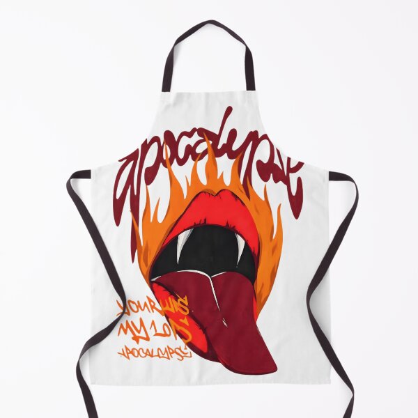 Item preview, Your Kiss Is My Apocalypse designed and sold by Lagoart.