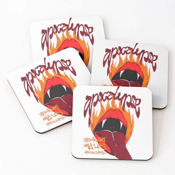 Item preview, Your Kiss Is My Apocalypse designed and sold by Lagoart.
