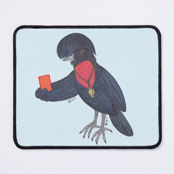 Item preview, UMBRELLABIRD AS AN UMPIRE designed and sold by BeritValk.