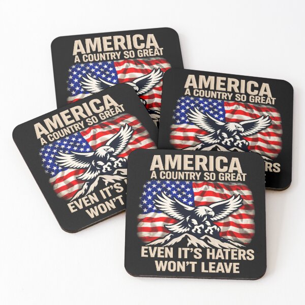 Item preview, America A Country So Great Even It's Haters Won't designed and sold by gear-posters.