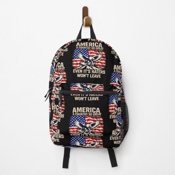 Item preview, America A Country So Great Even It's Haters Won't designed and sold by gear-posters.