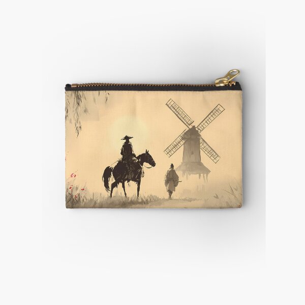 Item preview, Knight and the windmill designed and sold by sakurashorty.