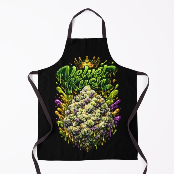 Item preview, Velvet Kush Graffiti Print | Smooth Velvety Earthy Kush designed and sold by WAUZ.